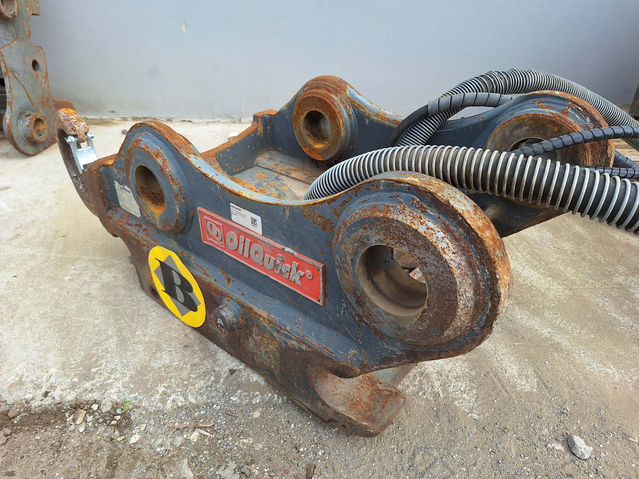 OilQuick hydraulic OQ70/55 - Acoplamento rápido de Máquina de construção: foto 3 OilQuick hydraulic OQ70/55 - Acoplamento rápido de Máquina de construção: foto 3