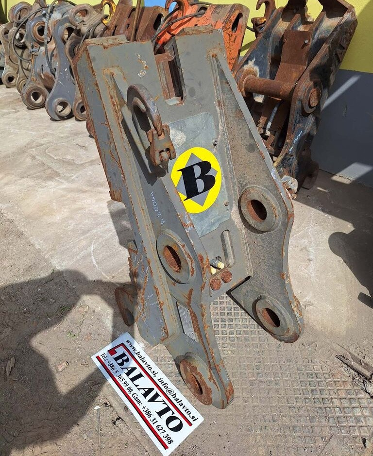 Acoplamento rápido de Escavadeira SMP hydraulic Volvo S1: foto 1