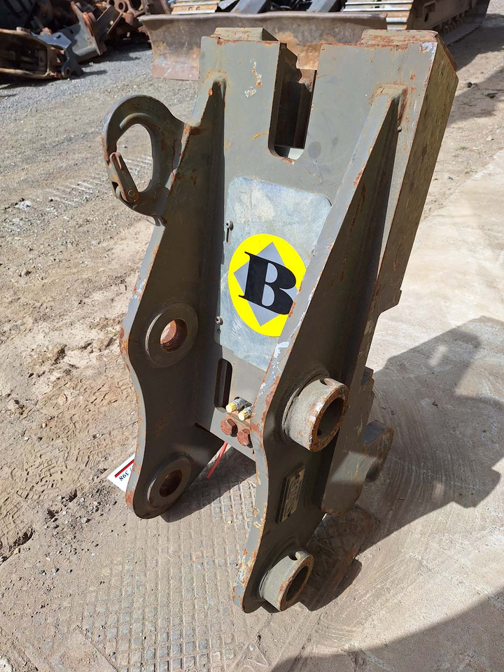 SMP hydraulic Volvo S1 - Acoplamento rápido de Máquina de construção: foto 3 SMP hydraulic Volvo S1 - Acoplamento rápido de Máquina de construção: foto 3