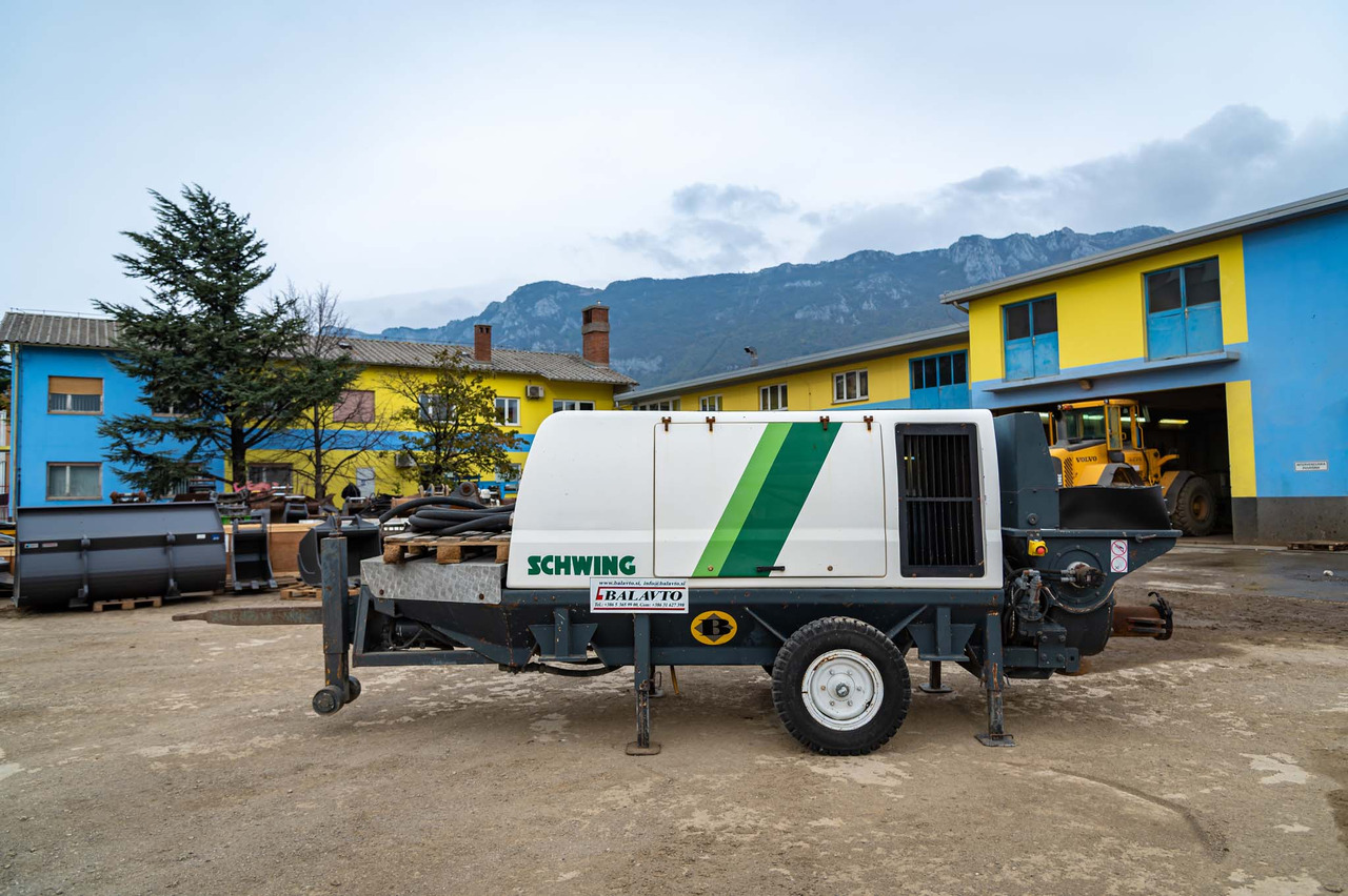 Schwing BP1800HDR-20E90 - Equipamento de betão: foto 5 Schwing BP1800HDR-20E90 - Equipamento de betão: foto 5