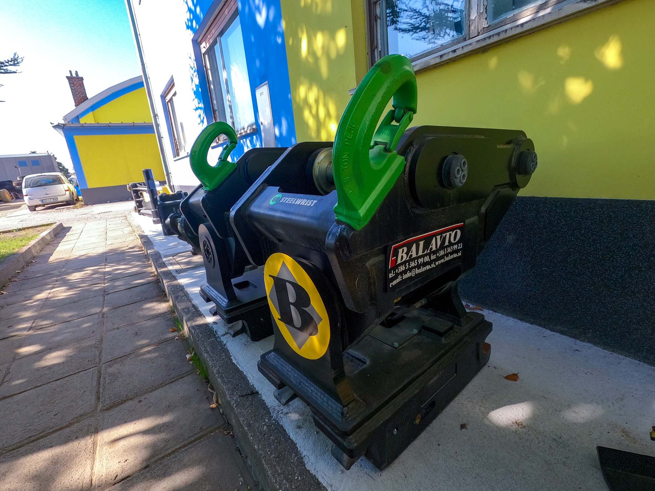 Steelwrist 240/S70 FPL tiltrotator - Tiltrotator de Máquina de construção: foto 2 Steelwrist 240/S70 FPL tiltrotator - Tiltrotator de Máquina de construção: foto 2