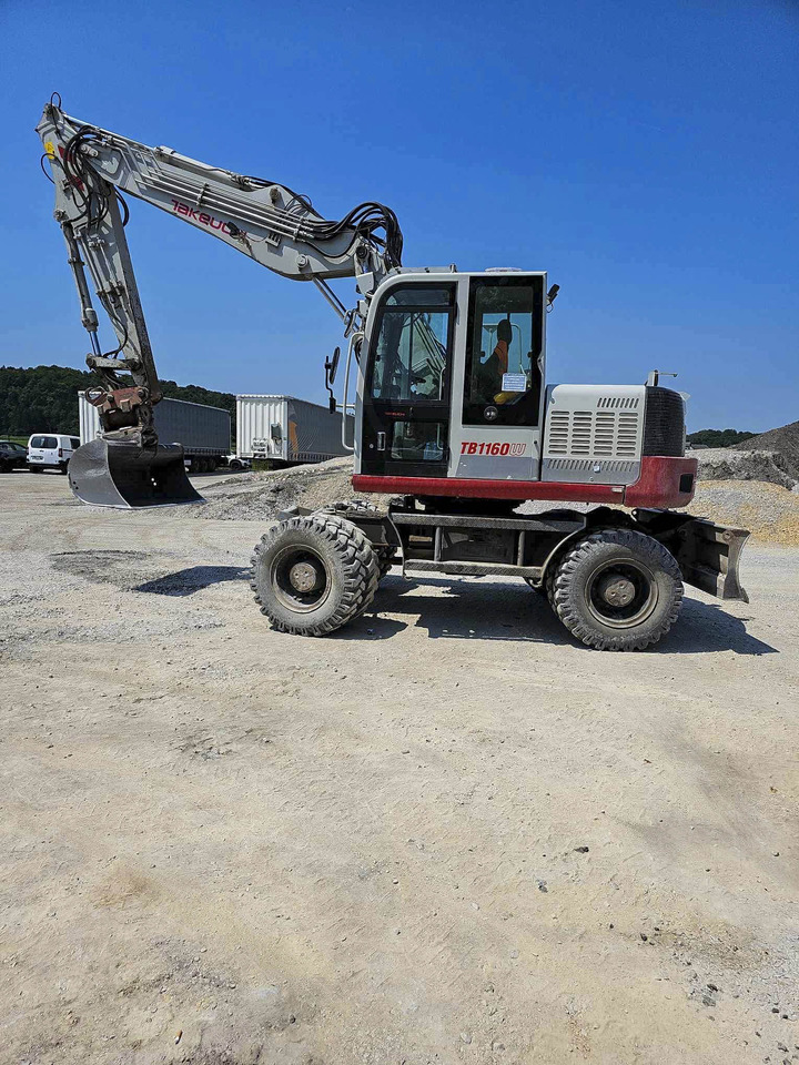 Takeuchi TB1160W - Escavadeira de rodas: foto 3 Takeuchi TB1160W - Escavadeira de rodas: foto 3