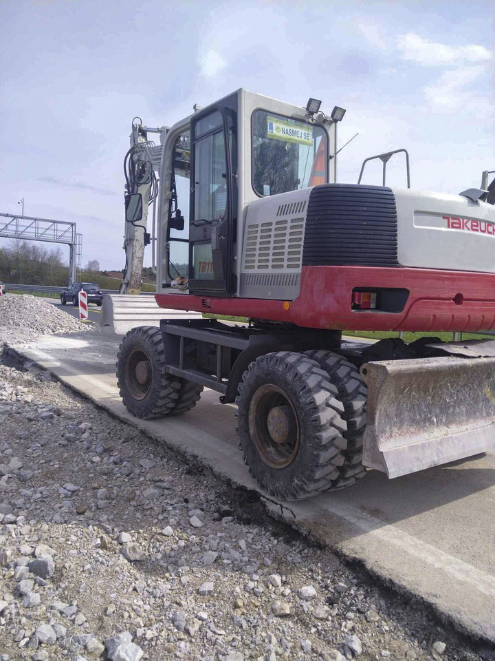 Takeuchi TB1160W - Escavadeira de rodas: foto 4 Takeuchi TB1160W - Escavadeira de rodas: foto 4