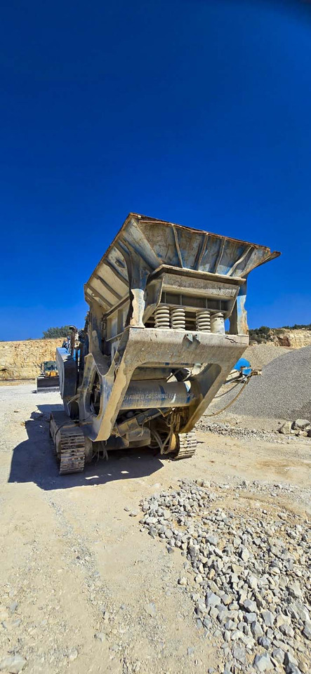 Terex Pegson 428 Trakpactor / Impactor - Britador de impacto: foto 4 Terex Pegson 428 Trakpactor / Impactor - Britador de impacto: foto 4