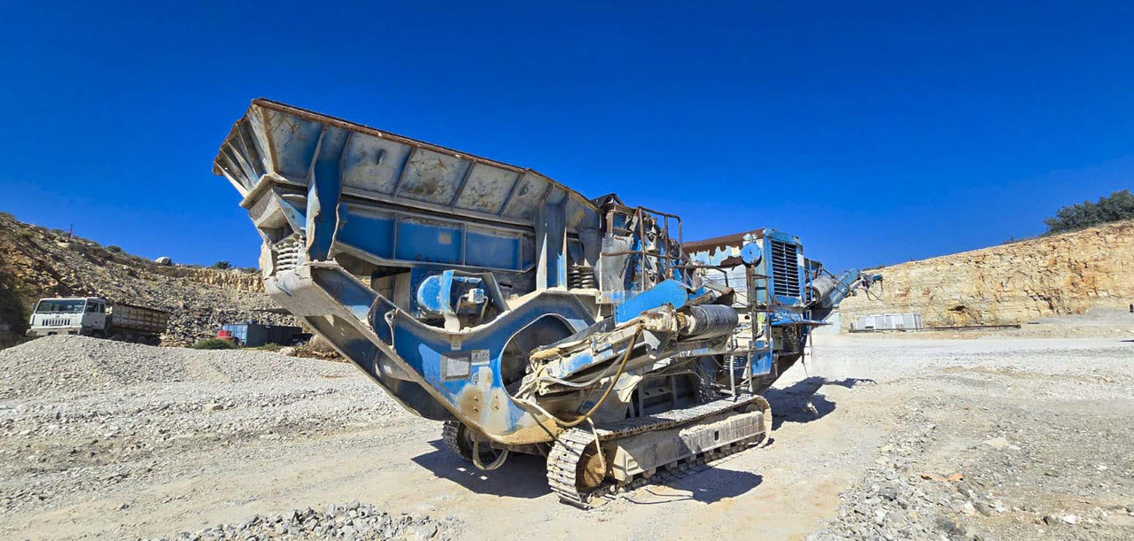 Terex Pegson 428 Trakpactor / Impactor - Britador de impacto: foto 5 Terex Pegson 428 Trakpactor / Impactor - Britador de impacto: foto 5