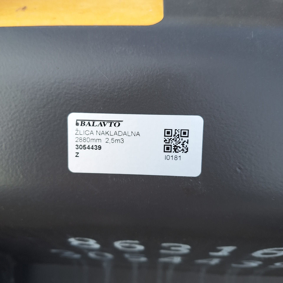 Balde para carregadeiras de Máquina de construção nuevo VOLVO 2880 mm for 18-22 ton wheel loaders: foto 7