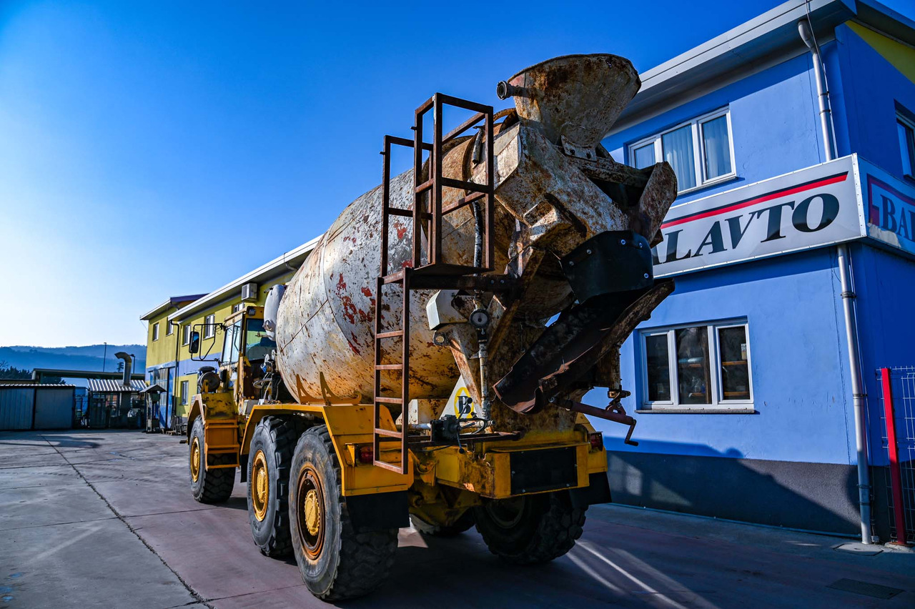 VOLVO A25C 6X6 - Caminhão betoneira: foto 5 VOLVO A25C 6X6 - Caminhão betoneira: foto 5