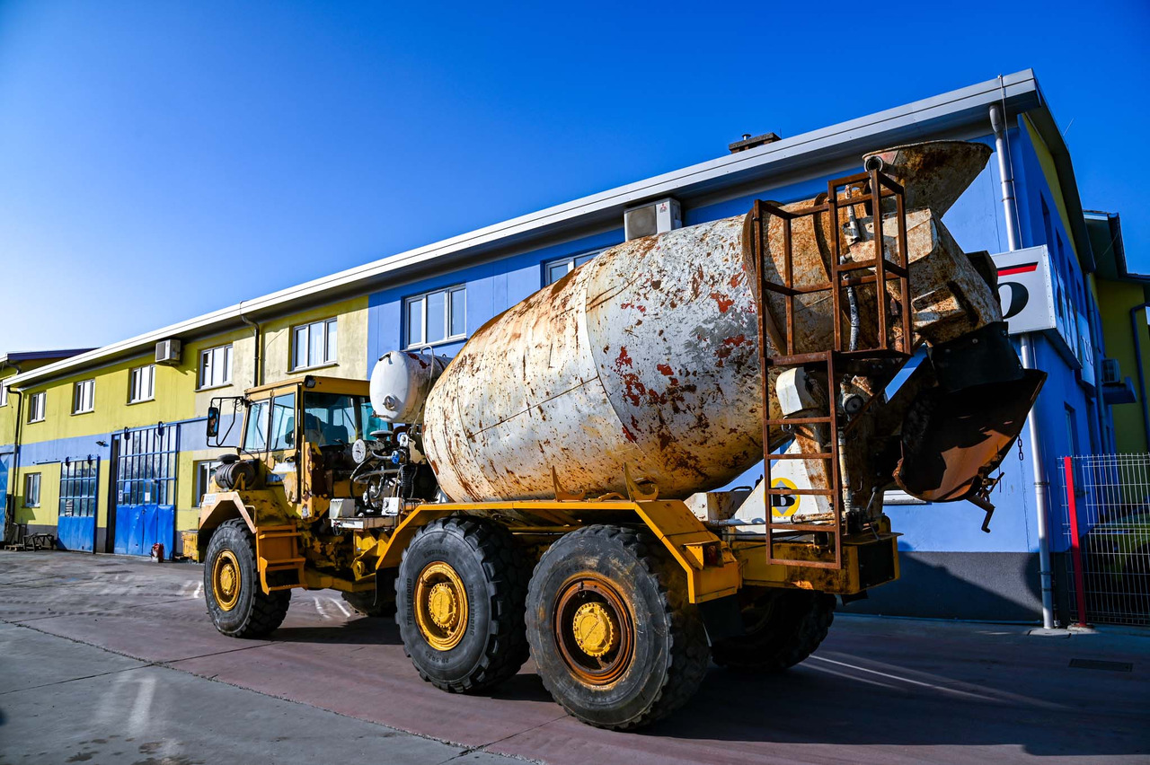 VOLVO A25C 6X6 - Caminhão betoneira: foto 4 VOLVO A25C 6X6 - Caminhão betoneira: foto 4