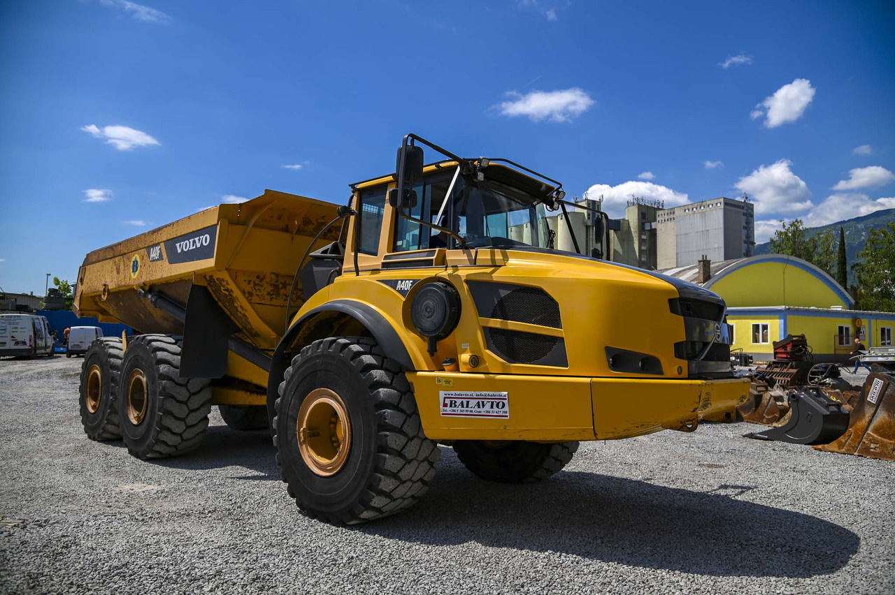 Caminhão articulado VOLVO A40F: foto 10