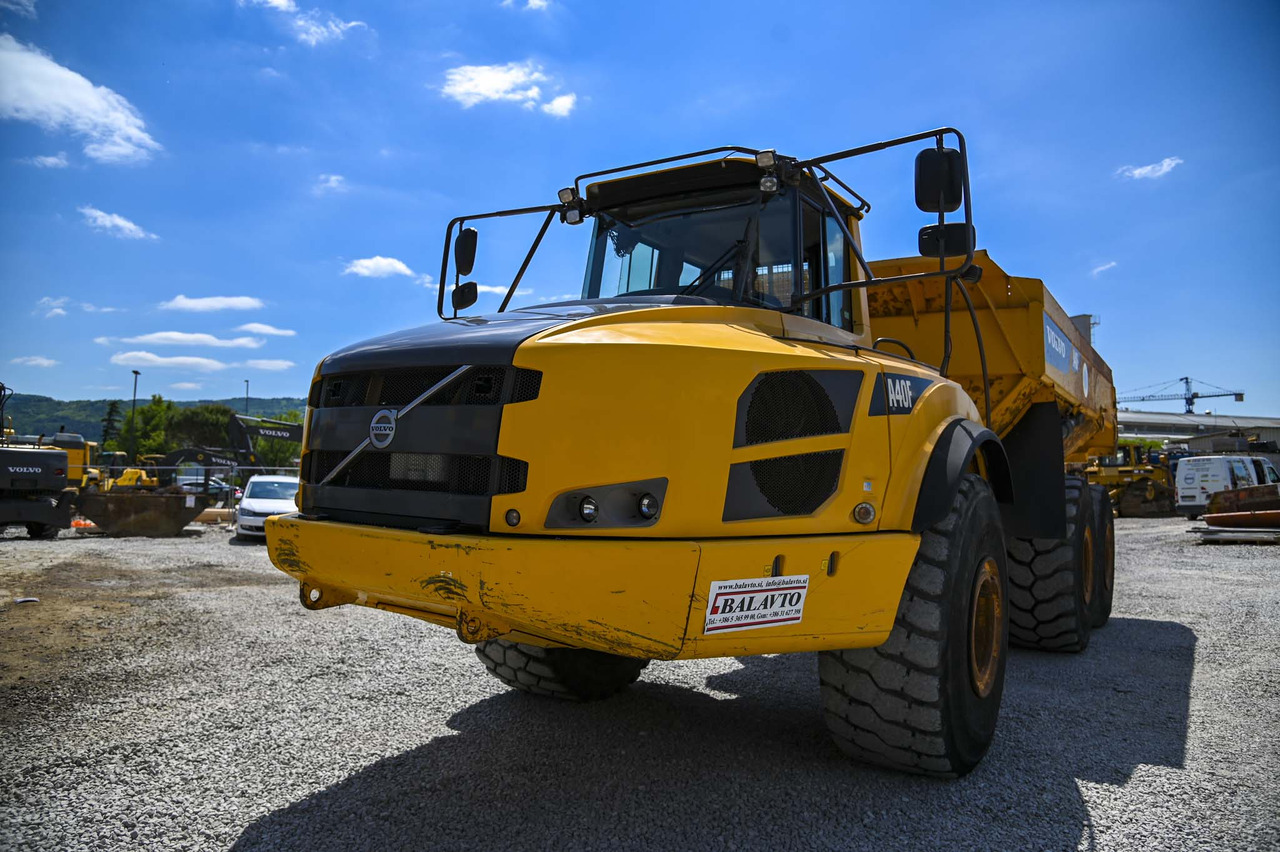 Caminhão articulado VOLVO A40F: foto 13