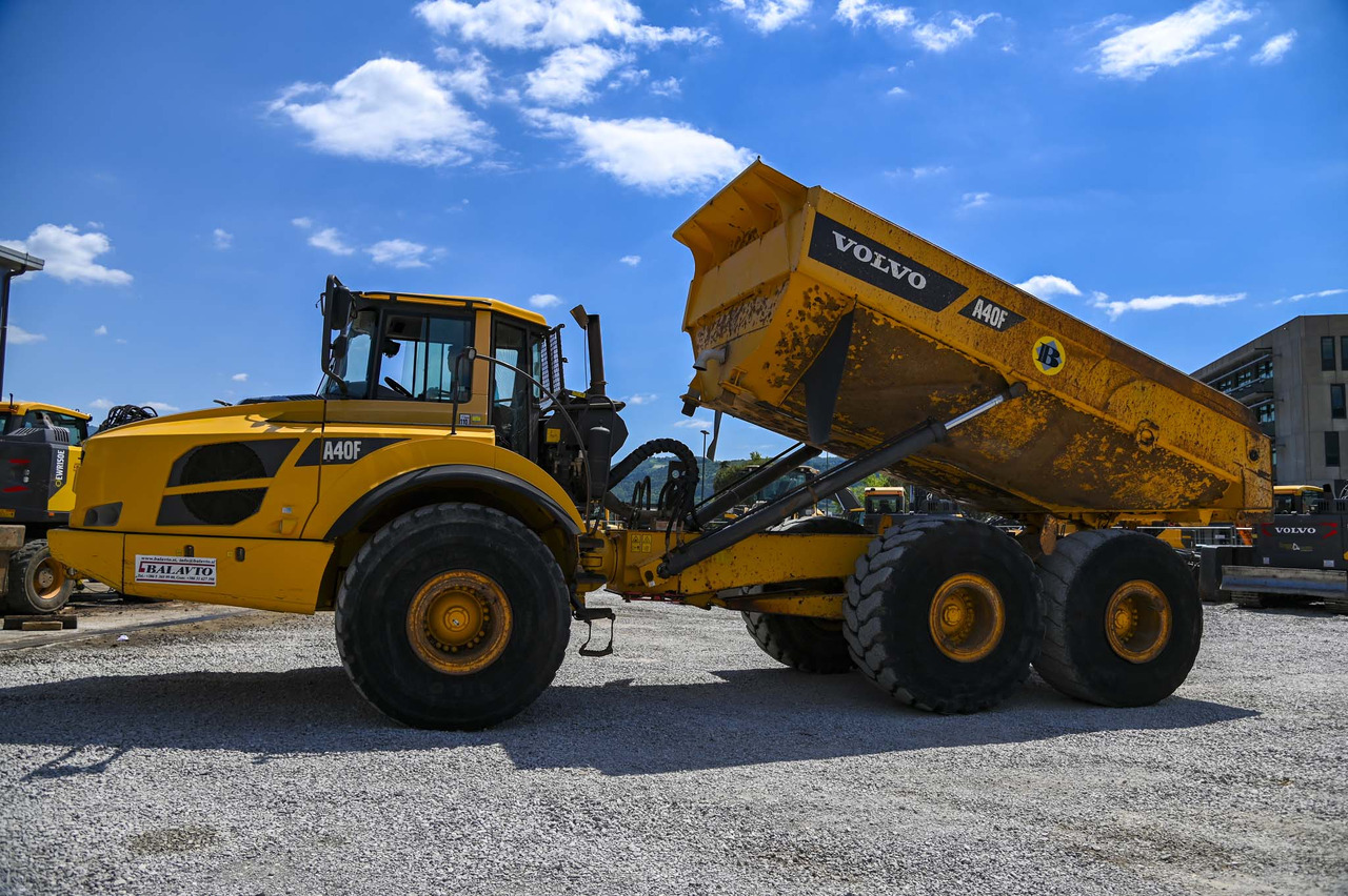 Caminhão articulado VOLVO A40F: foto 15