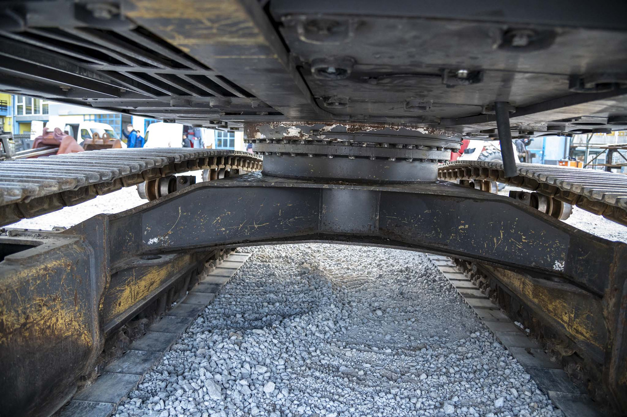 Escavadora de rastos VOLVO EC210CNL: foto 31