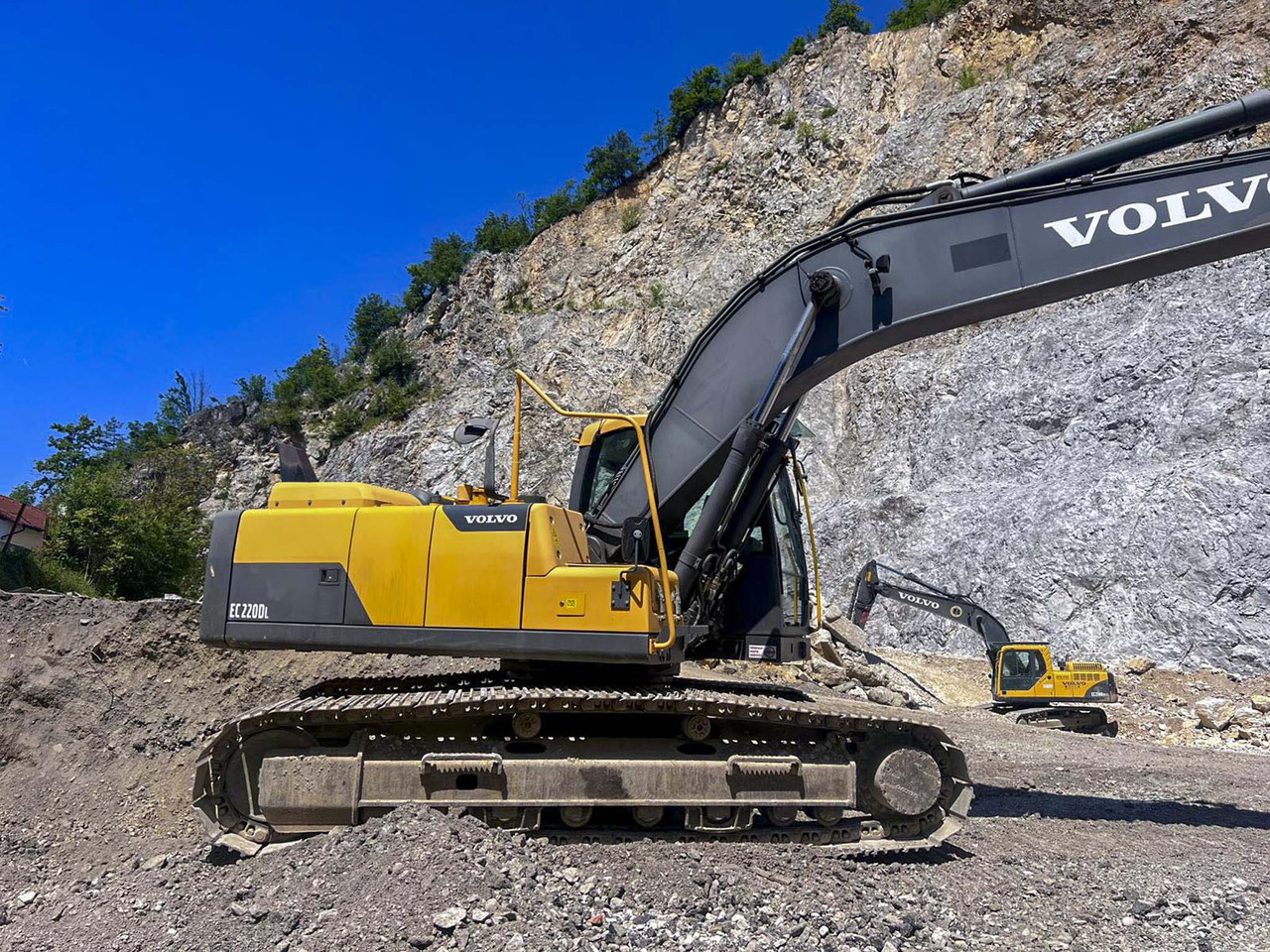 VOLVO EC220D - Escavadora de rastos: foto 5 VOLVO EC220D - Escavadora de rastos: foto 5