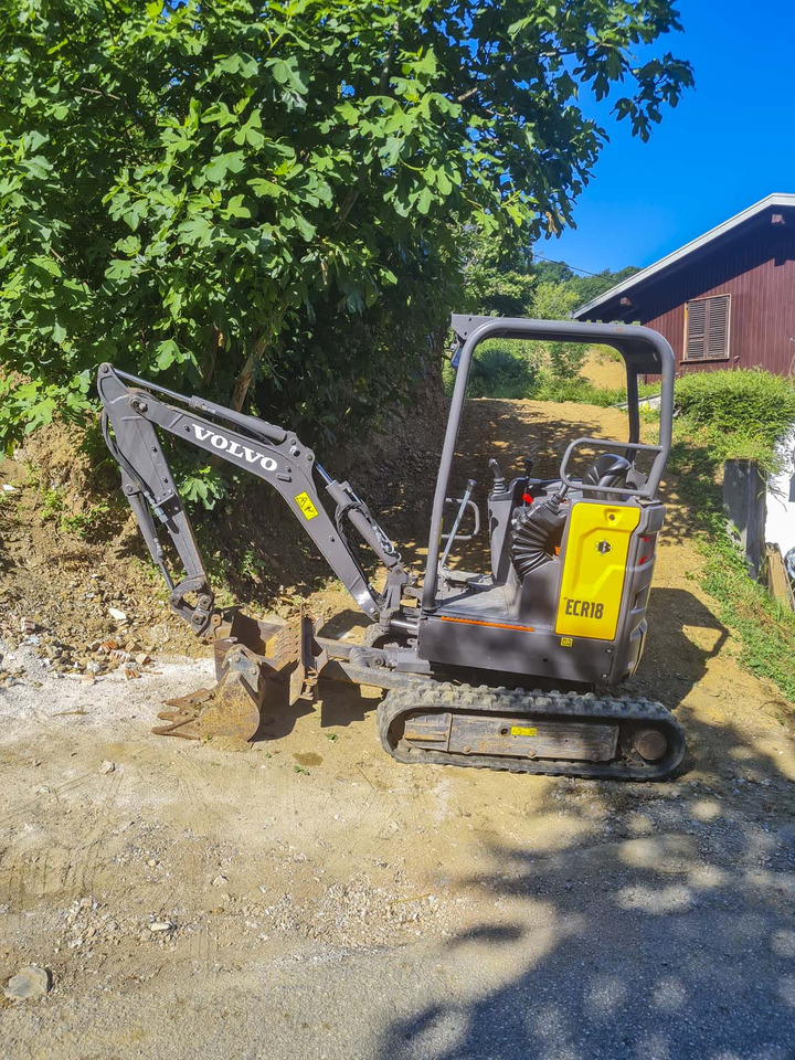 VOLVO ECR18E - Mini escavadeira: foto 1 VOLVO ECR18E - Mini escavadeira: foto 1
