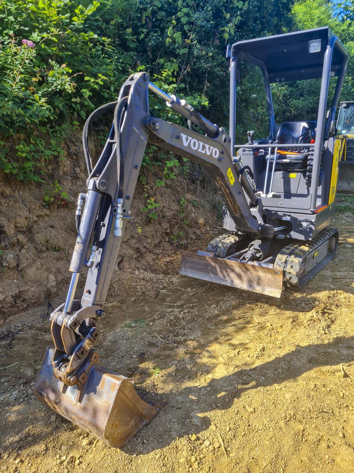 VOLVO ECR18E - Mini escavadeira: foto 5 VOLVO ECR18E - Mini escavadeira: foto 5