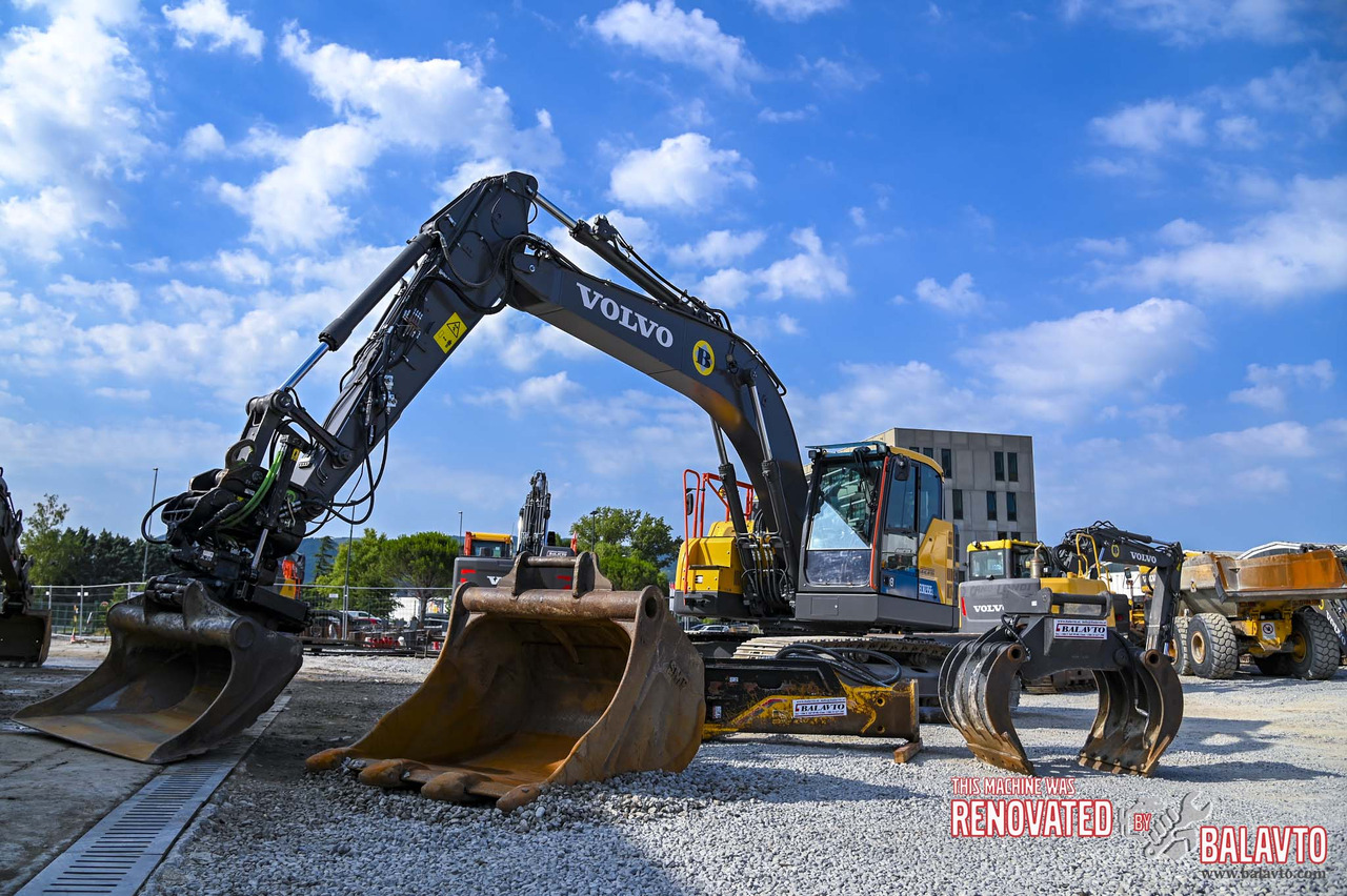 VOLVO ECR235EL - Escavadora de rastos: foto 1 VOLVO ECR235EL - Escavadora de rastos: foto 1