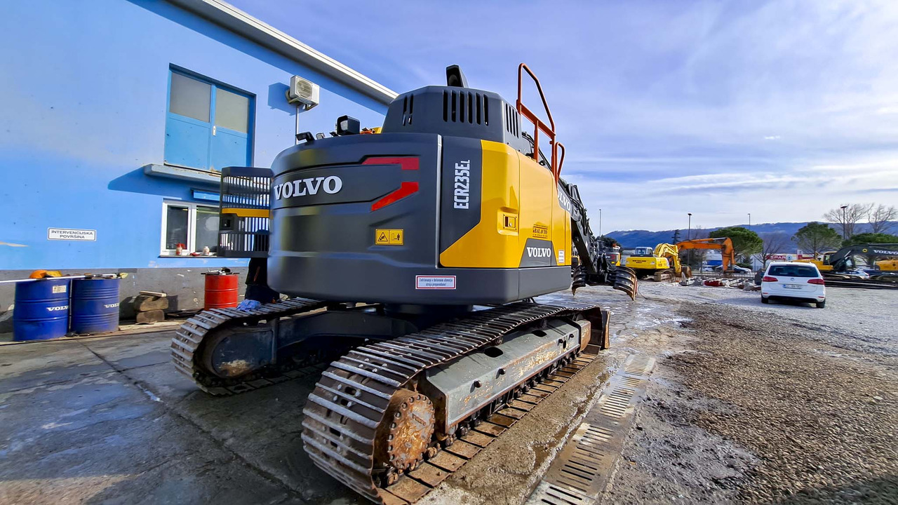 VOLVO ECR235EL - Escavadora de rastos: foto 5 VOLVO ECR235EL - Escavadora de rastos: foto 5