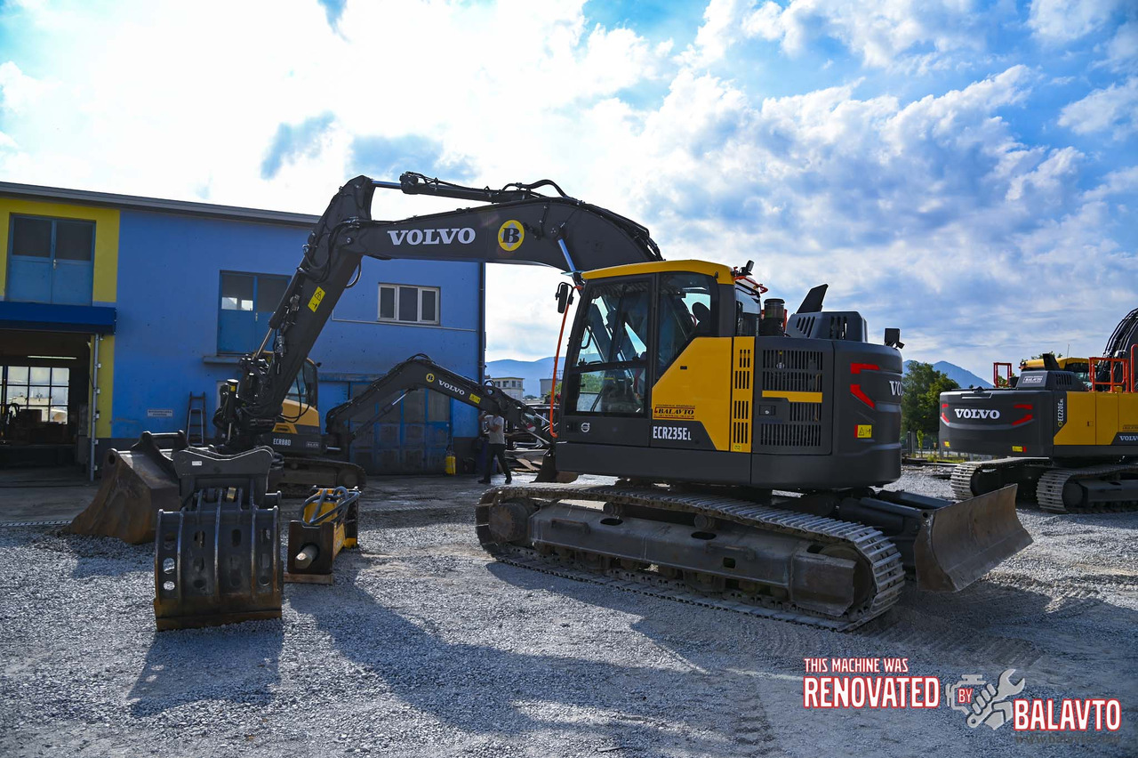 VOLVO ECR235EL - Escavadora de rastos: foto 4 VOLVO ECR235EL - Escavadora de rastos: foto 4