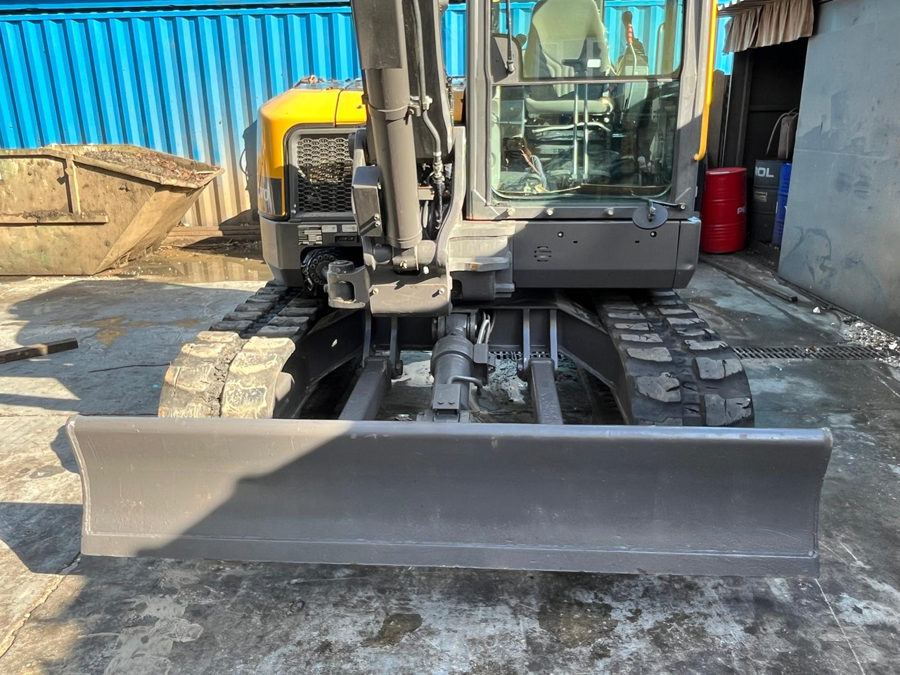 VOLVO ECR88D - Mini escavadeira: foto 3 VOLVO ECR88D - Mini escavadeira: foto 3