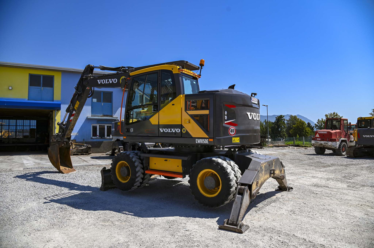 VOLVO EWR150E - Carregadeira de rodas: foto 4 VOLVO EWR150E - Carregadeira de rodas: foto 4