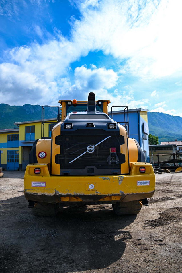 VOLVO L180H - Carregadeira de rodas: foto 5 VOLVO L180H - Carregadeira de rodas: foto 5