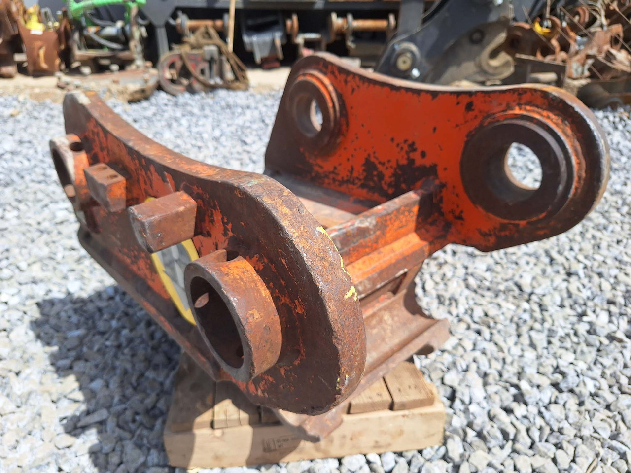 Acoplamento rápido de Máquina de construção VTN hydraulic: foto 8