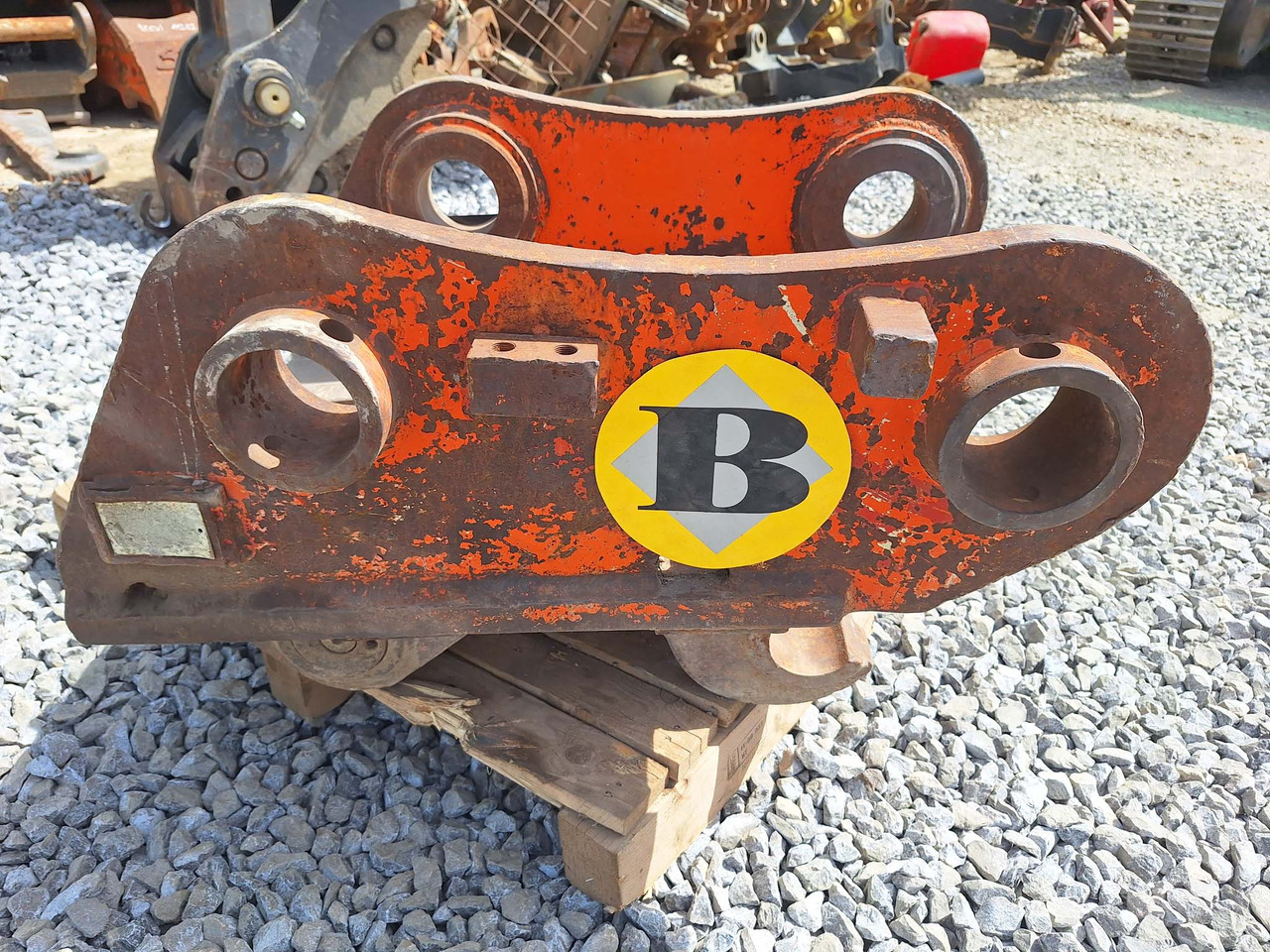 Acoplamento rápido de Máquina de construção VTN hydraulic: foto 7