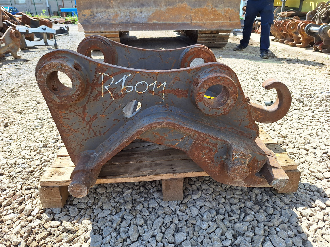 Verachtert S70 - Acoplamento rápido de Máquina de construção: foto 3 Verachtert S70 - Acoplamento rápido de Máquina de construção: foto 3