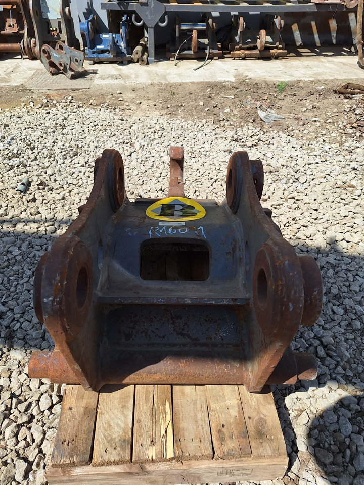 Verachtert S70 - Acoplamento rápido de Máquina de construção: foto 5 Verachtert S70 - Acoplamento rápido de Máquina de construção: foto 5