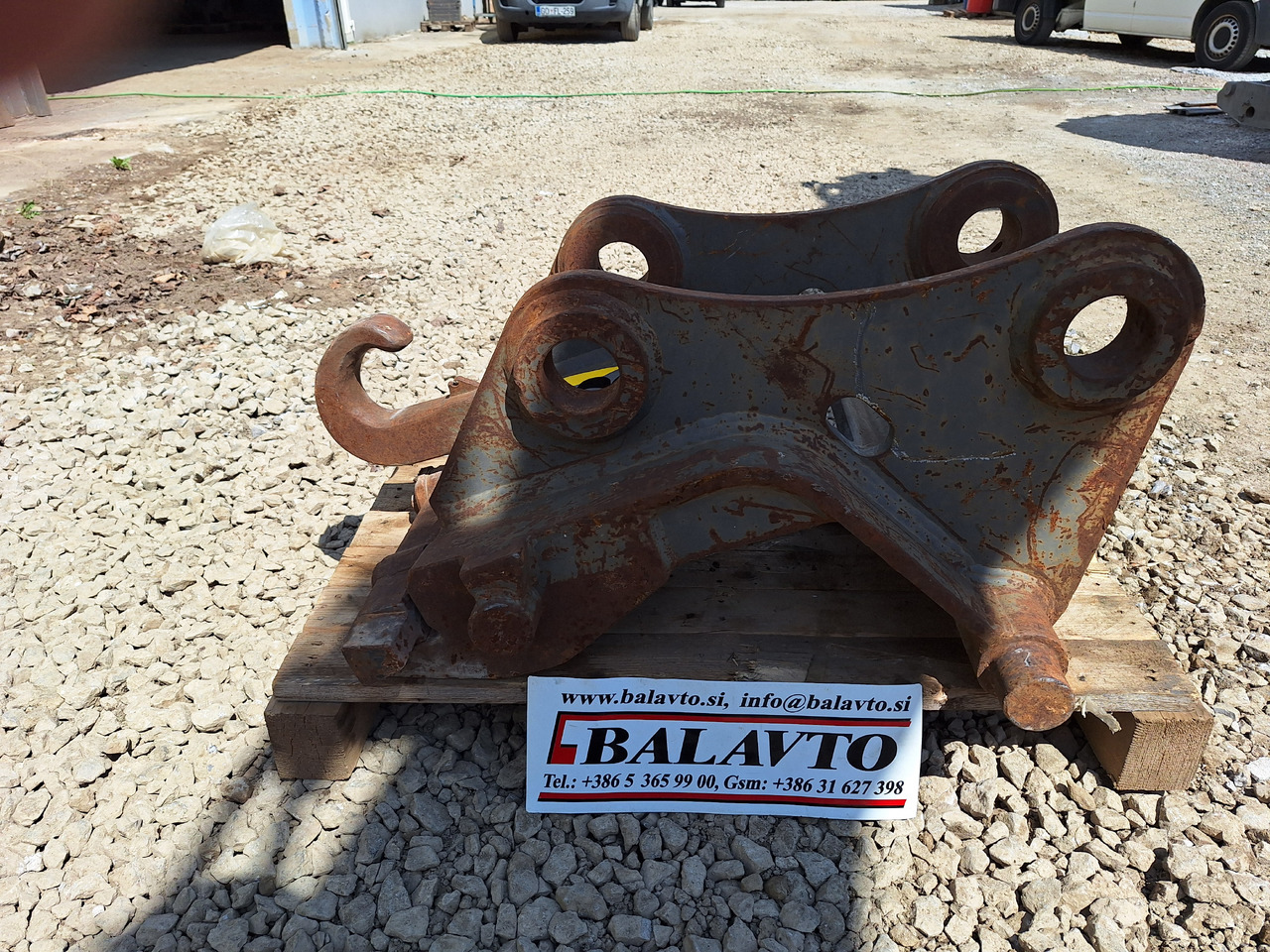 Verachtert S70 - Acoplamento rápido de Máquina de construção: foto 1 Verachtert S70 - Acoplamento rápido de Máquina de construção: foto 1