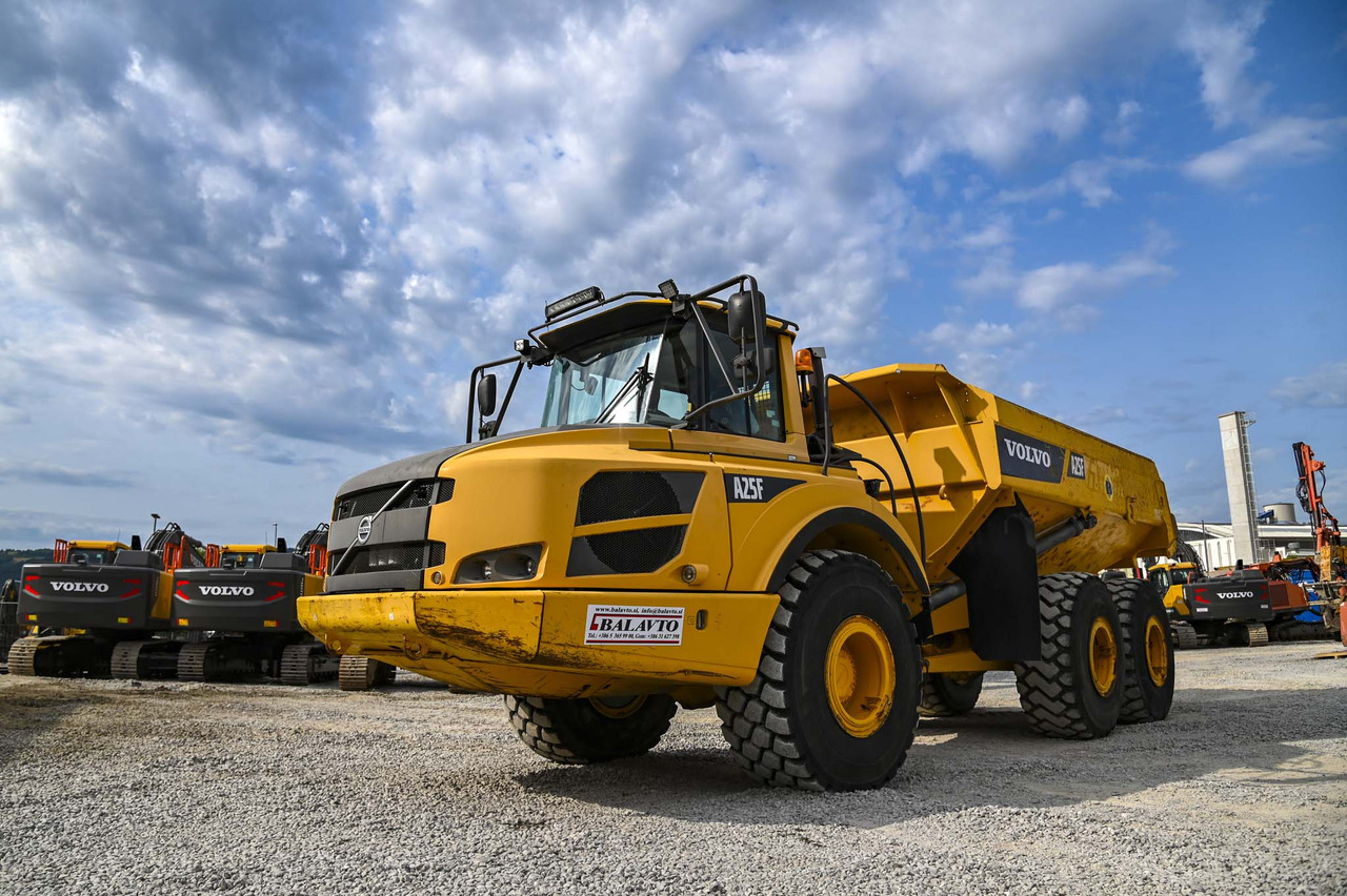 Volvo A25F - Caminhão articulado: foto 1 Volvo A25F - Caminhão articulado: foto 1