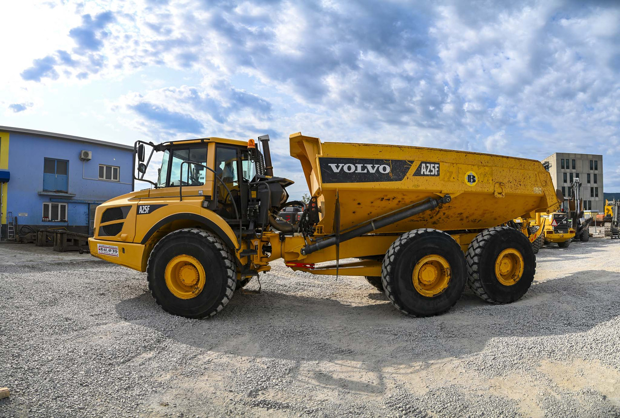 Volvo A25F - Caminhão articulado: foto 4 Volvo A25F - Caminhão articulado: foto 4