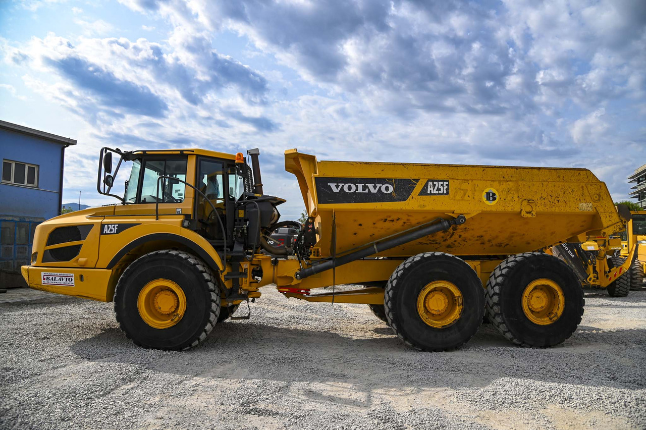 Volvo A25F - Caminhão articulado: foto 3 Volvo A25F - Caminhão articulado: foto 3