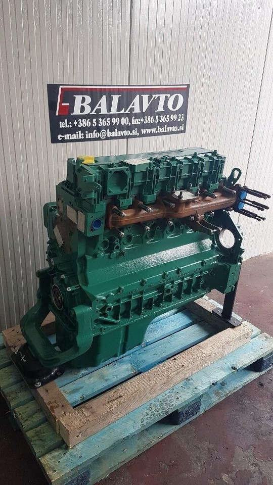 Volvo D6H - Motor de Carregadeira de rodas: foto 2 Volvo D6H - Motor de Carregadeira de rodas: foto 2