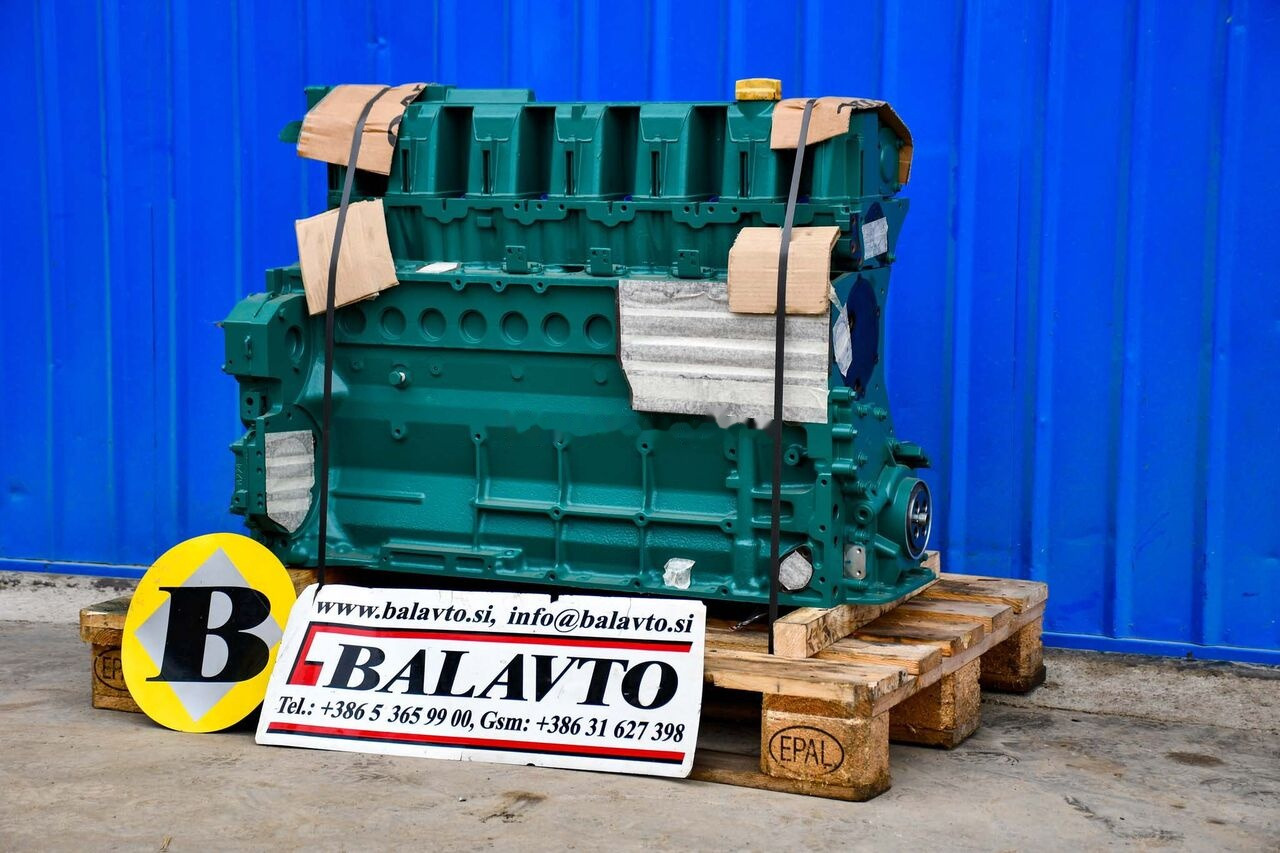 Volvo D7E Long block 11410957 Volvo L120E, L120F, L110E, L110F - Motor de Carregadeira de rodas: foto 2 Volvo D7E Long block 11410957 Volvo L120E, L120F, L110E, L110F - Motor de Carregadeira de rodas: foto 2