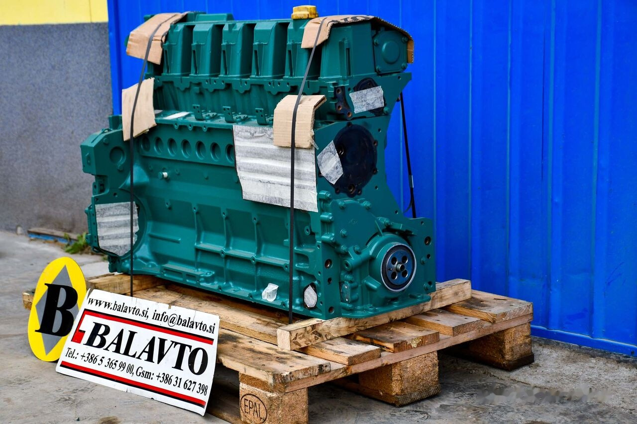 Volvo D7E Long block 11410957 Volvo L120E, L120F, L110E, L110F - Motor de Carregadeira de rodas: foto 3 Volvo D7E Long block 11410957 Volvo L120E, L120F, L110E, L110F - Motor de Carregadeira de rodas: foto 3