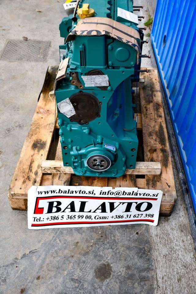 Volvo D7E Long block 11410957 Volvo L120E, L120F, L110E, L110F - Motor de Carregadeira de rodas: foto 4 Volvo D7E Long block 11410957 Volvo L120E, L120F, L110E, L110F - Motor de Carregadeira de rodas: foto 4