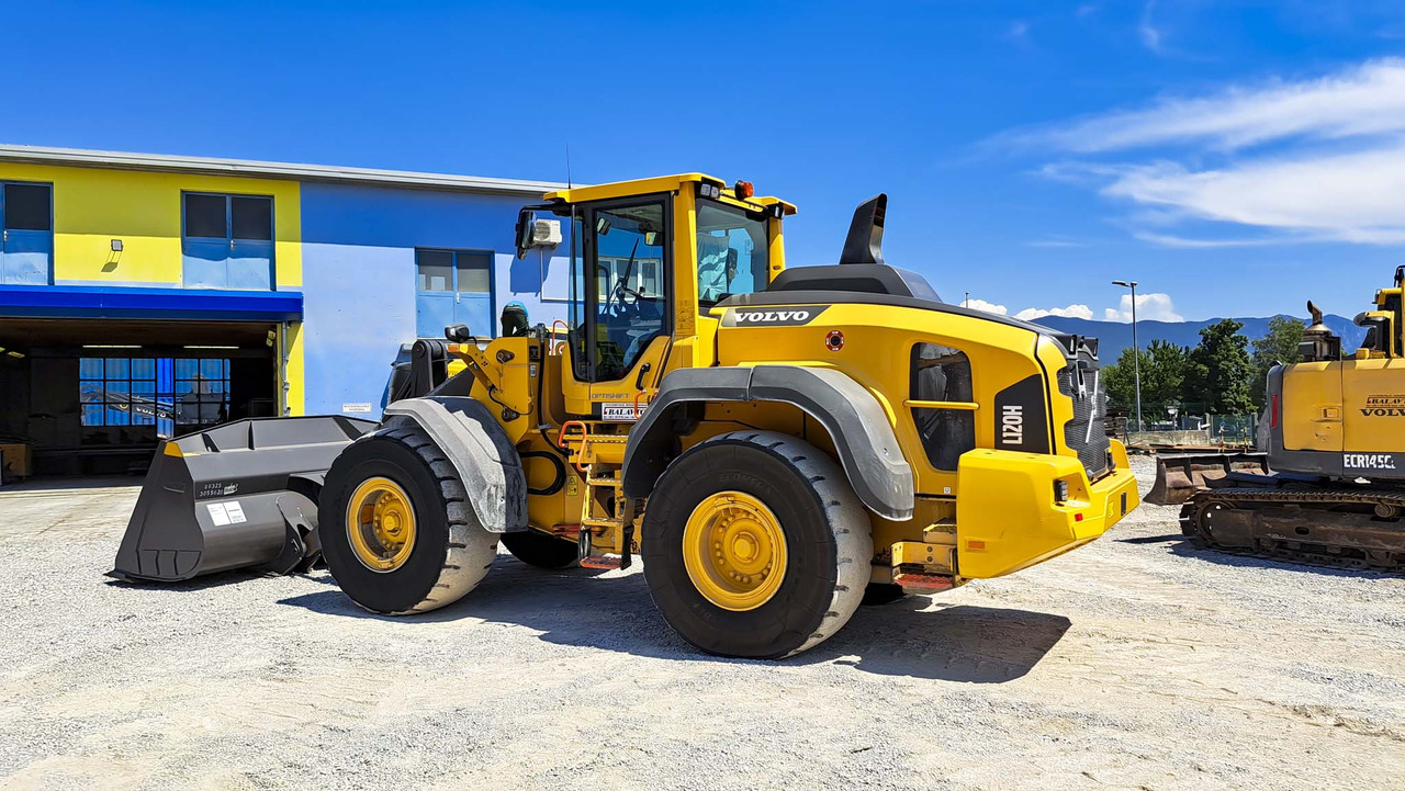 Volvo L120H - Carregadeira de rodas: foto 4 Volvo L120H - Carregadeira de rodas: foto 4