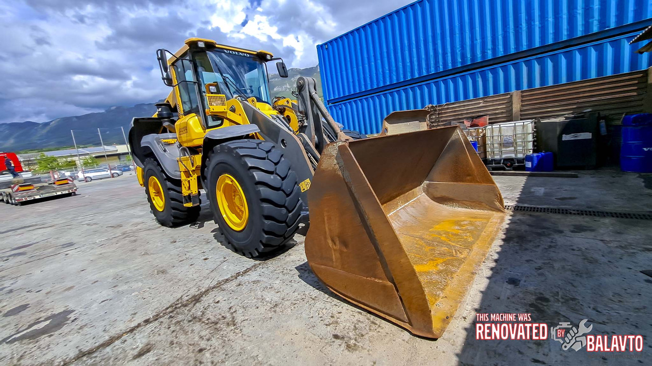 Volvo L120H - Carregadeira de rodas: foto 4 Volvo L120H - Carregadeira de rodas: foto 4
