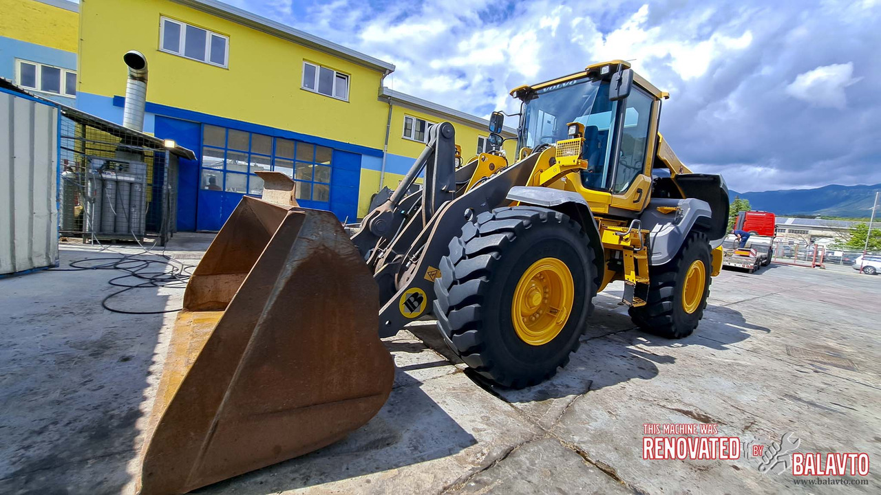 Volvo L120H - Carregadeira de rodas: foto 1 Volvo L120H - Carregadeira de rodas: foto 1