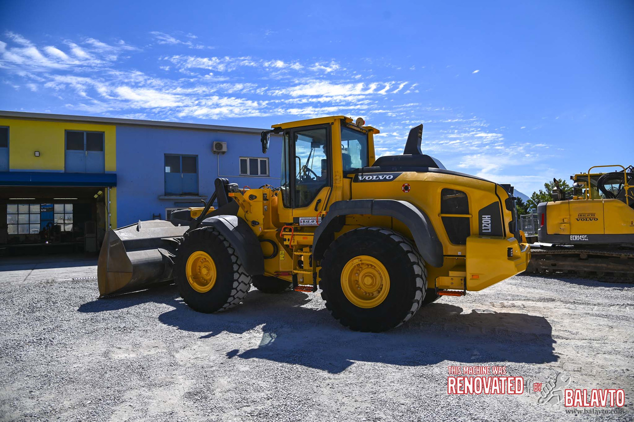 Volvo L120H - Carregadeira de rodas: foto 4 Volvo L120H - Carregadeira de rodas: foto 4