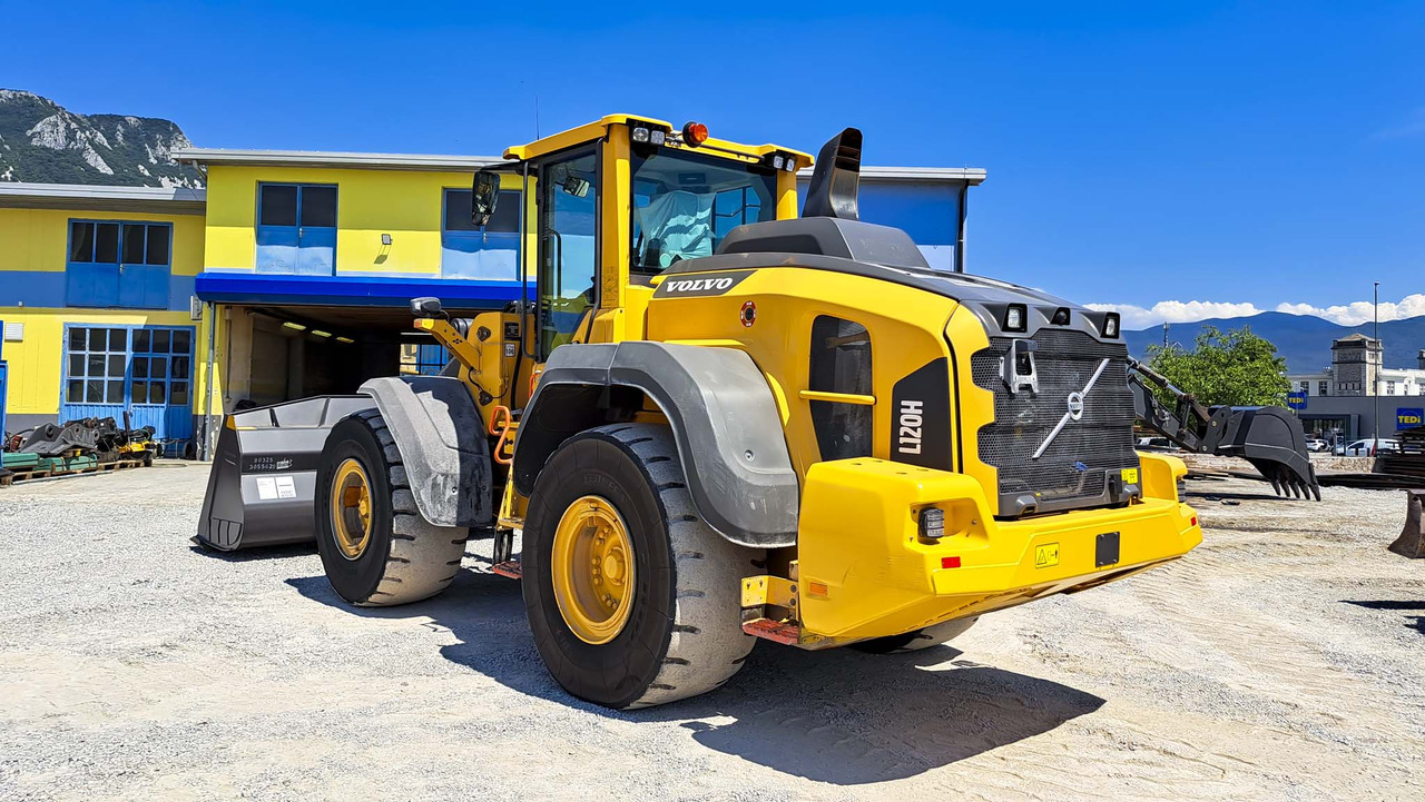 Volvo L120H - Carregadeira de rodas: foto 5 Volvo L120H - Carregadeira de rodas: foto 5