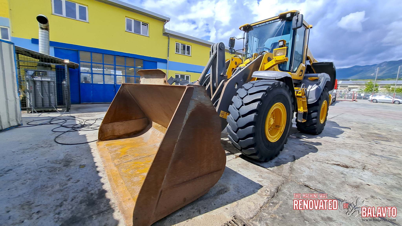 Volvo L120H - Carregadeira de rodas: foto 2 Volvo L120H - Carregadeira de rodas: foto 2