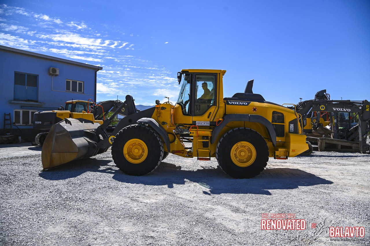 Volvo L120H - Carregadeira de rodas: foto 3 Volvo L120H - Carregadeira de rodas: foto 3
