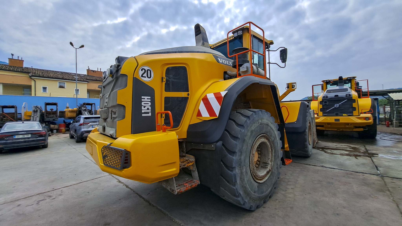 Volvo L150H - Carregadeira de rodas: foto 4 Volvo L150H - Carregadeira de rodas: foto 4
