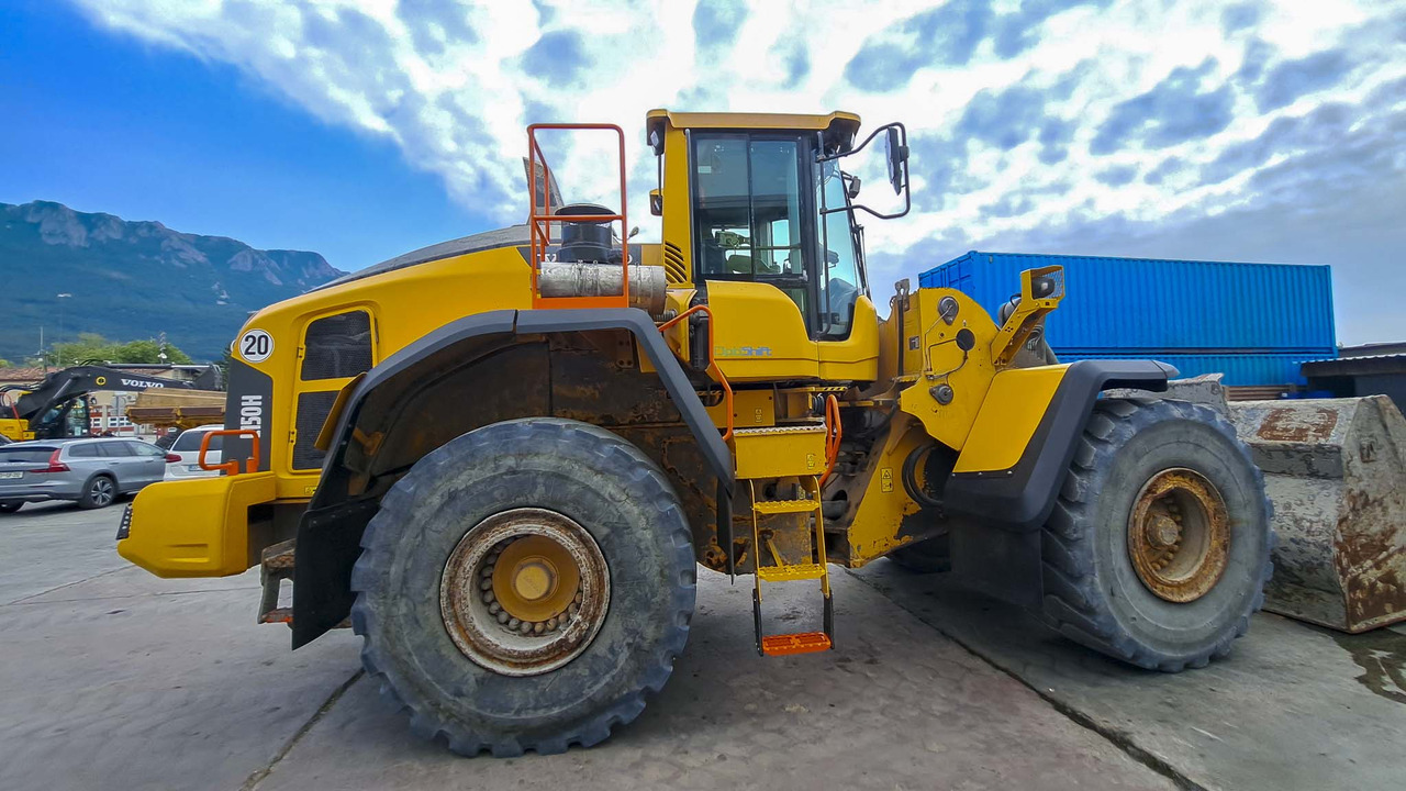 Volvo L150H - Carregadeira de rodas: foto 5 Volvo L150H - Carregadeira de rodas: foto 5