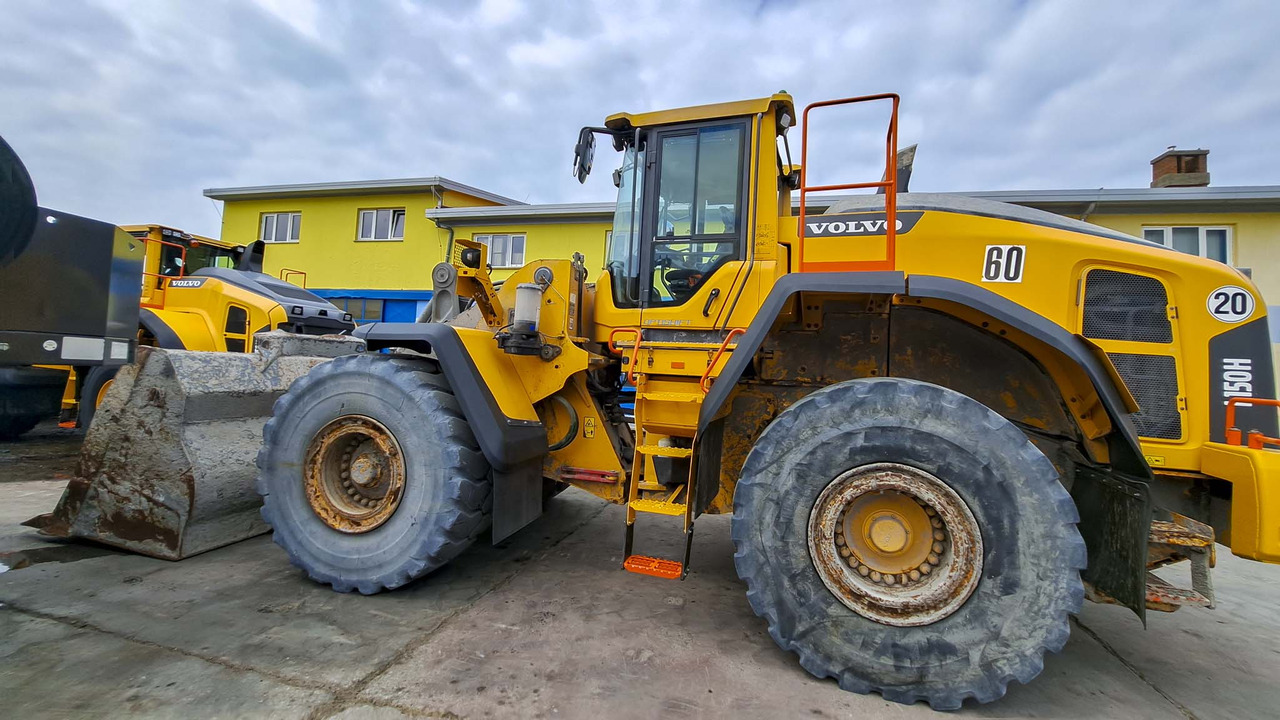 Volvo L150H - Carregadeira de rodas: foto 1 Volvo L150H - Carregadeira de rodas: foto 1