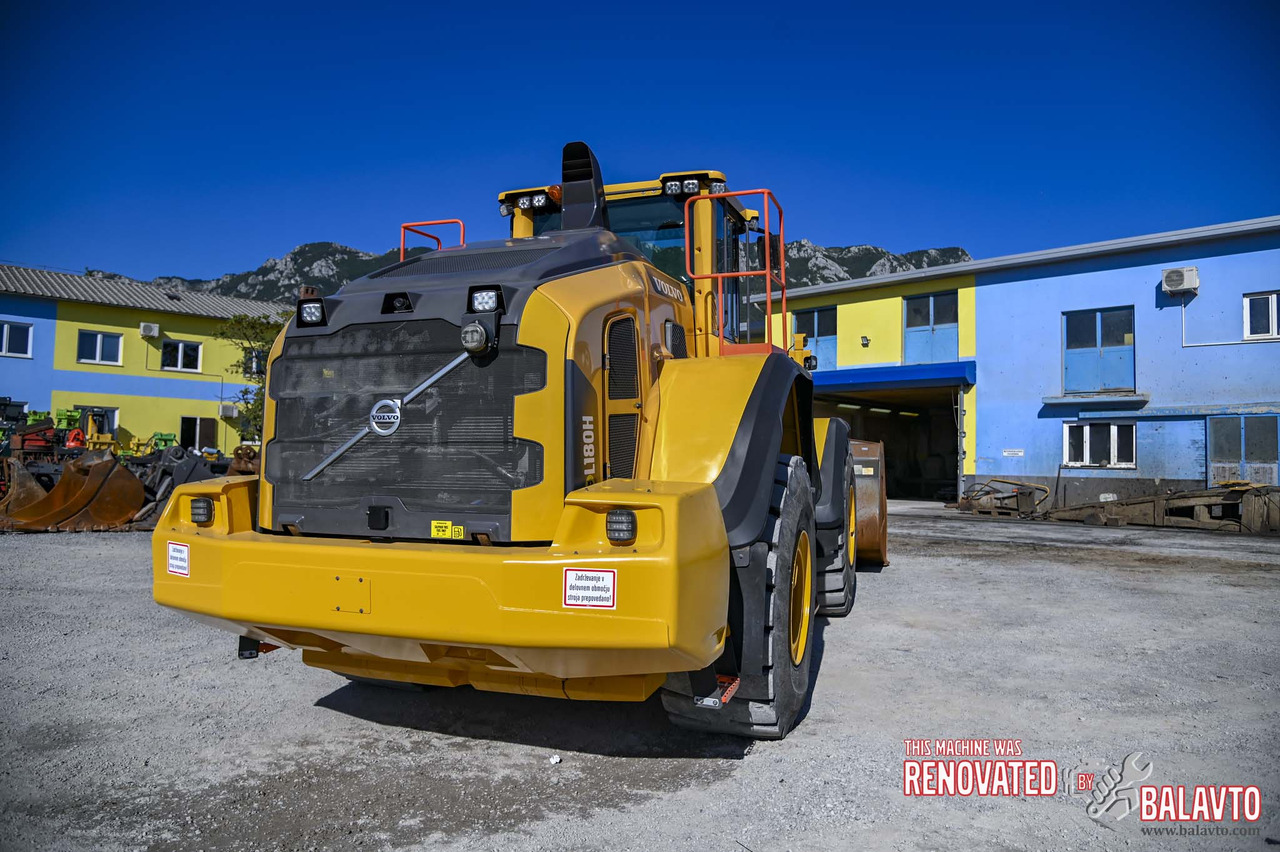 Carregadeira de rodas Volvo L180H: foto 6
