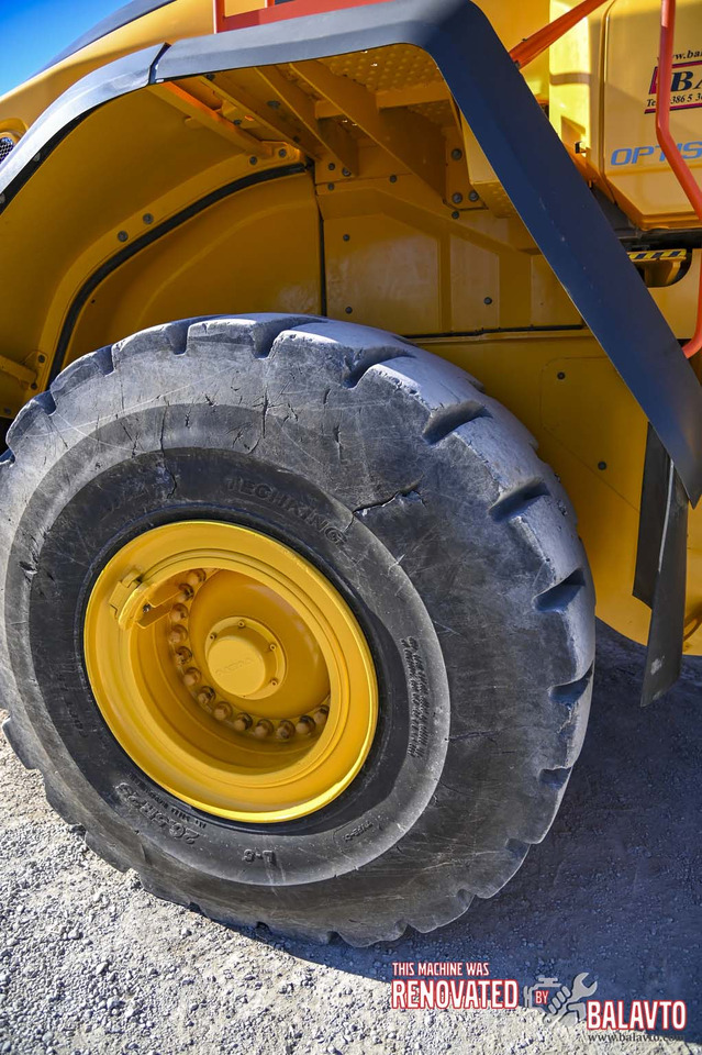 Carregadeira de rodas Volvo L180H: foto 28