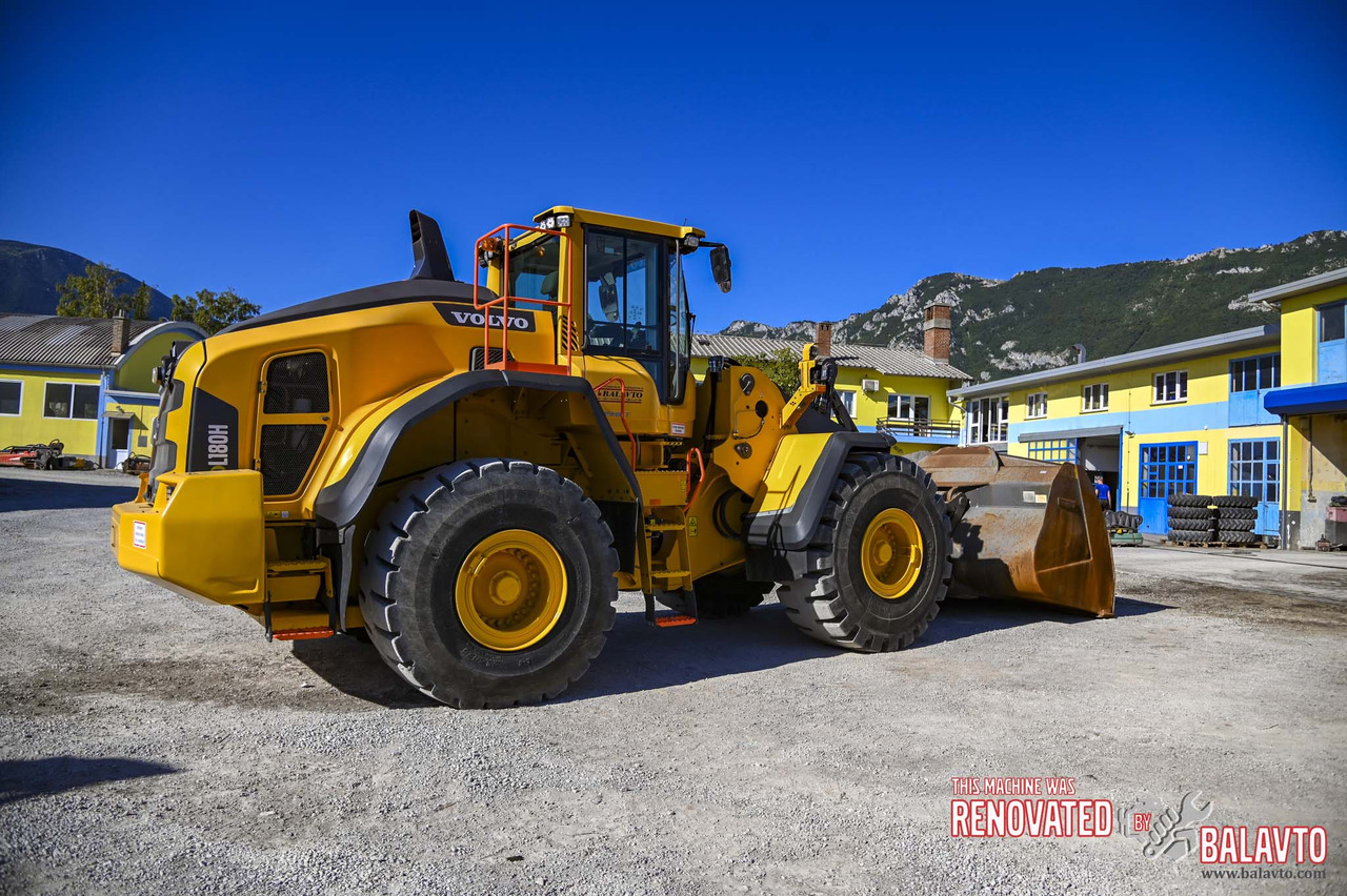Carregadeira de rodas Volvo L180H: foto 7